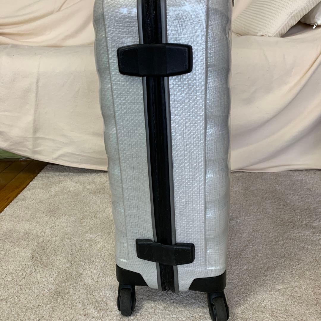 サムソナイト　ファイヤーライト　S シルバー