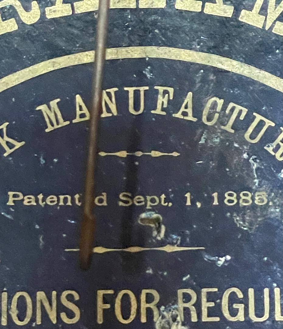 アンティーク アメリカ柱時計 INGRAHAM COMPANY製