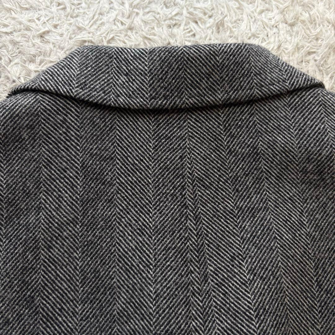 ★美品★ エディフィス Loro Piana チェスターコート ヘリンボーン