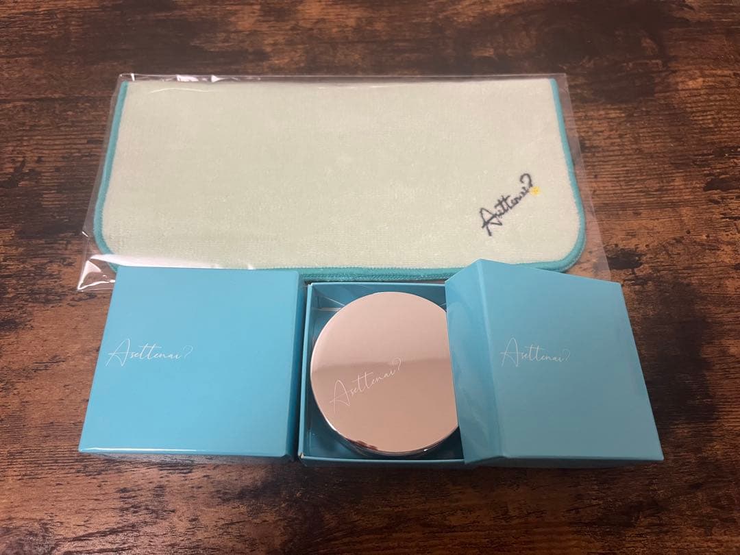 カリスマタレントぺえさんプロデュース　アセッテナイ？ ミニタオル付き