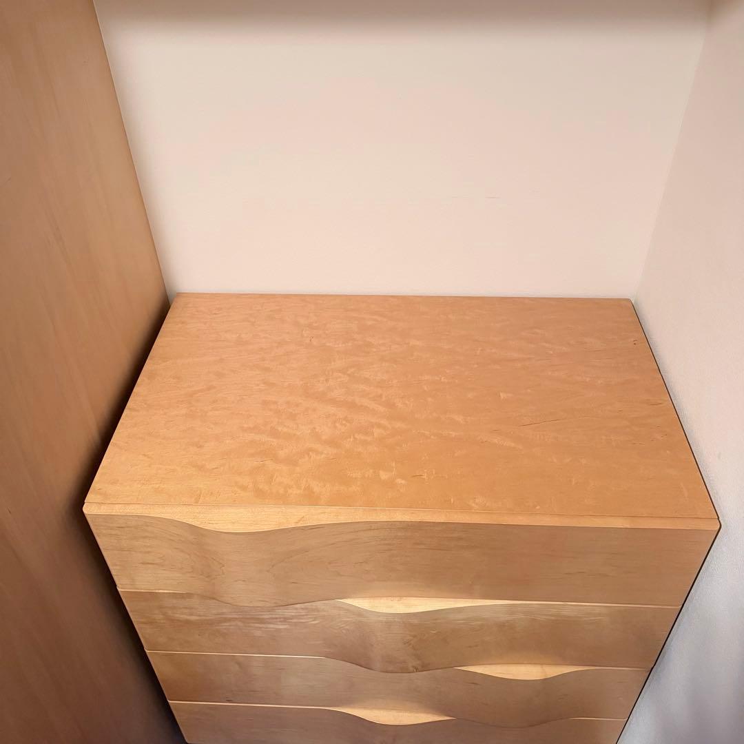 IDÉE WAVE CHEST Maple イデー タンス