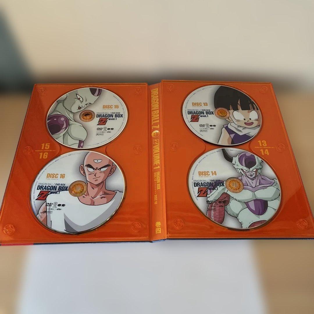 DRAGON BALL Z DVD-BOX DRAGON BOX Z編 VOL…