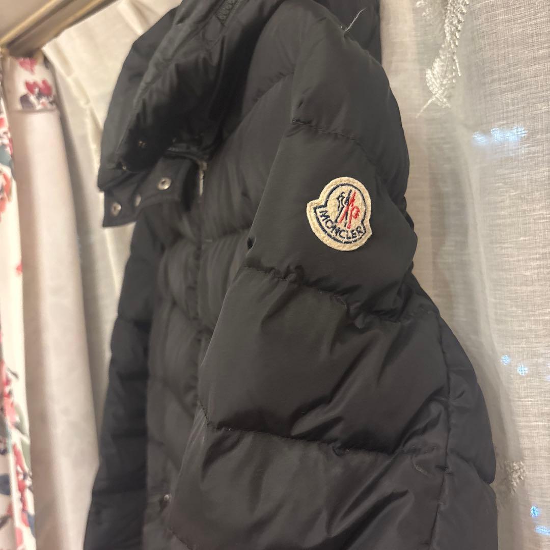 送料込　モンクレール　ダウンロングコート　size3