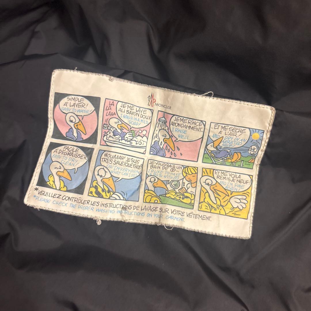 送料込　モンクレール　ダウンロングコート　size3