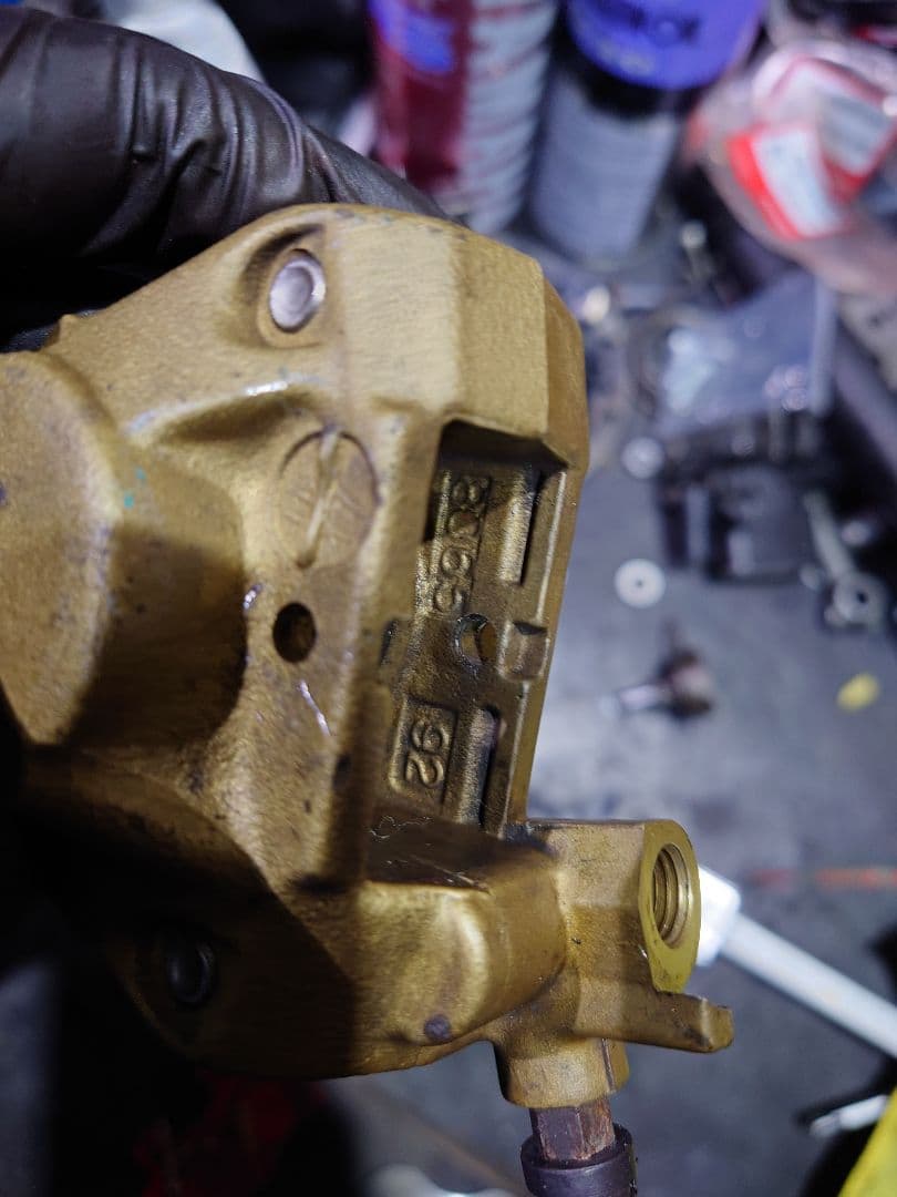 ヤマハ　brembo 　ウェーブディスク　サポート