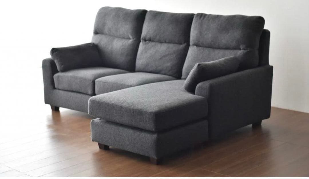 【新品未使用】L字型ソファ カウチソファ　W2100