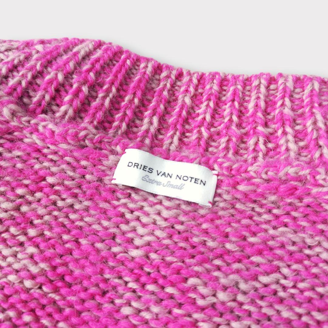 ドリスヴァンノッテン ミックスニット 長袖 セーター レディース XS