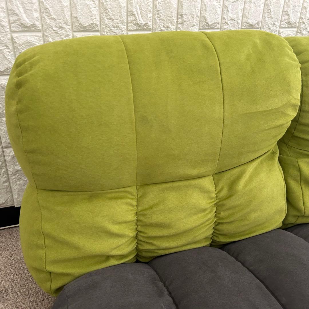 都内23区送料無料❗️ 座椅子ソファ　リクライニングローソファ✨