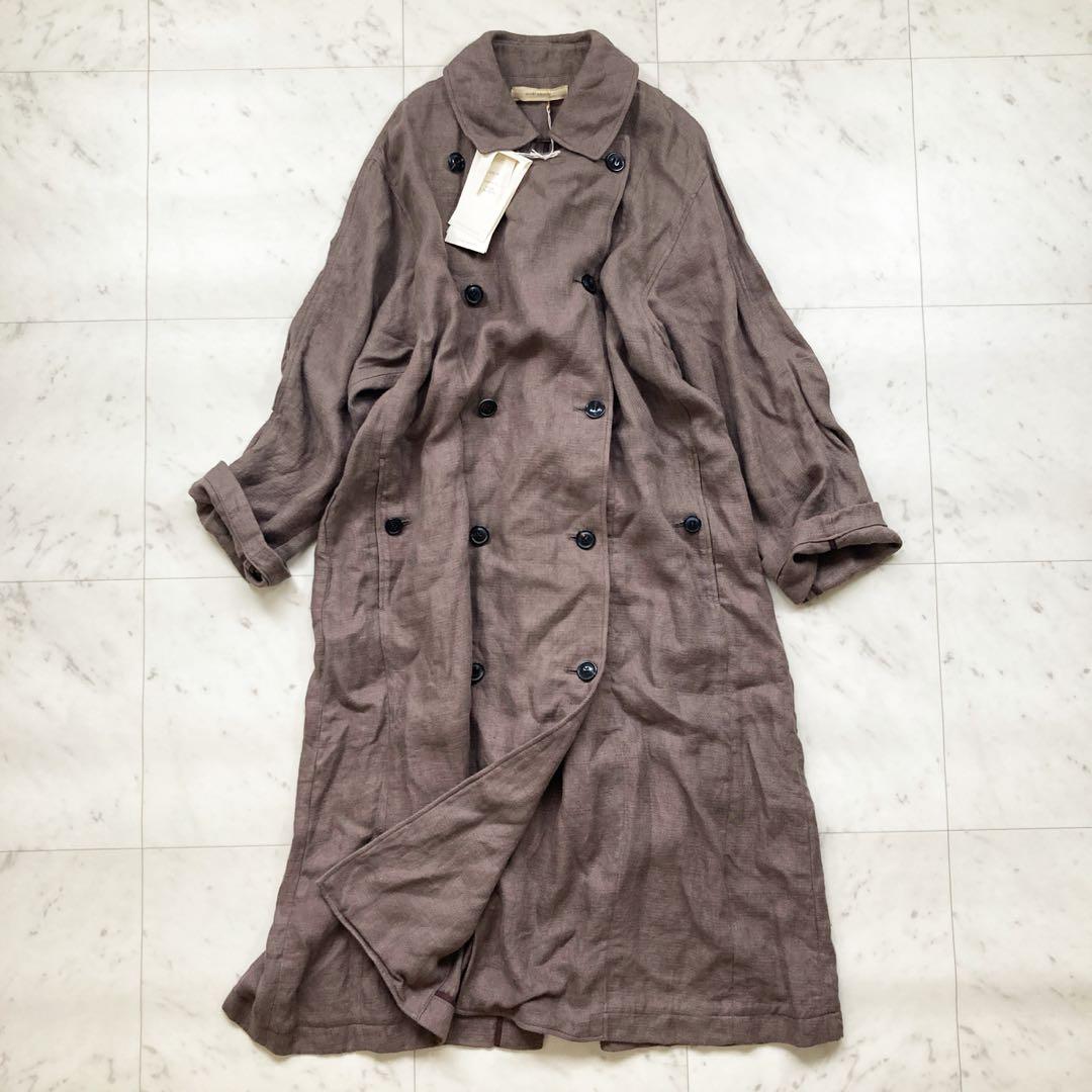 未使用 スズキタカユキ オーバーコート over-coat Ⅰ トープ0