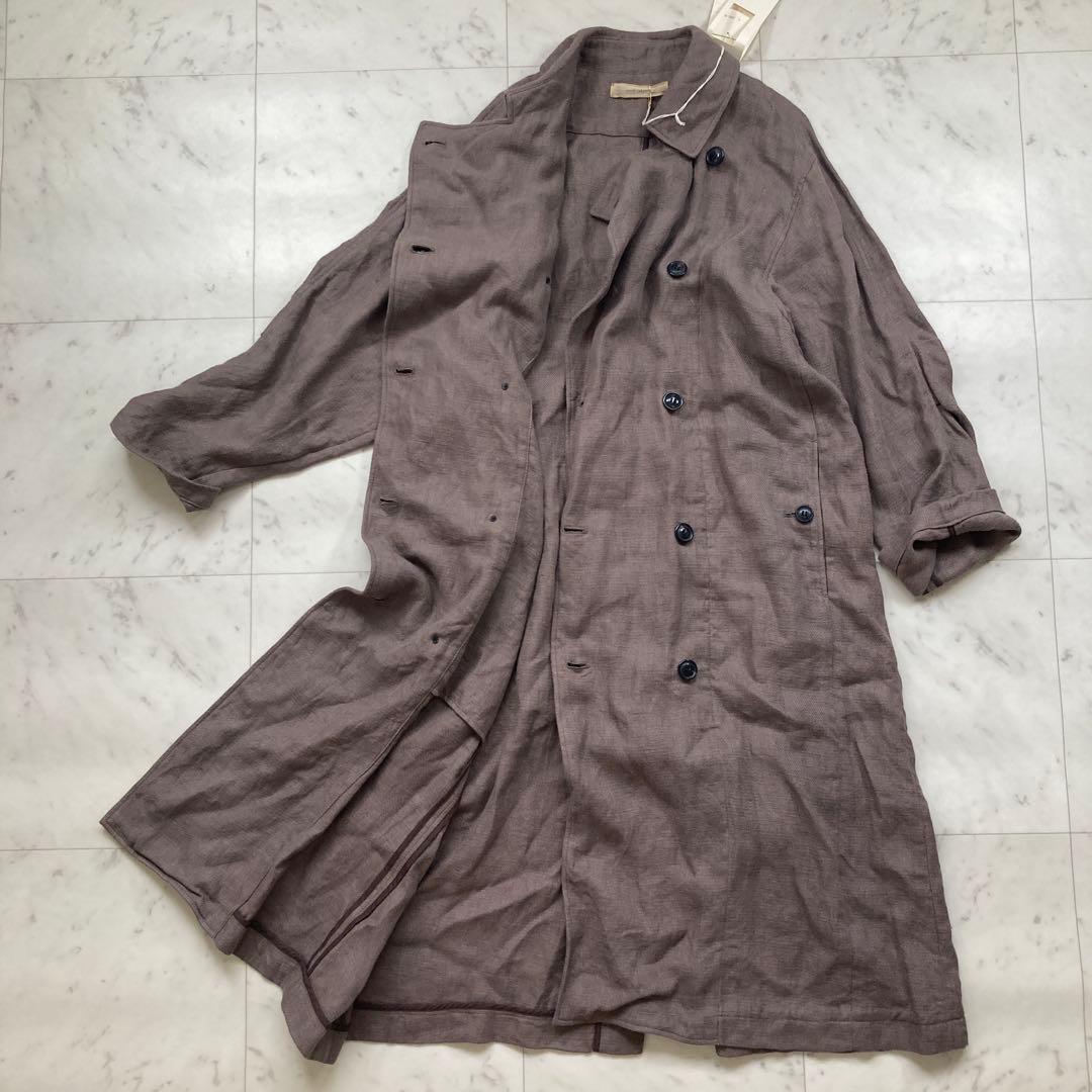 未使用 スズキタカユキ オーバーコート over-coat Ⅰ トープ0