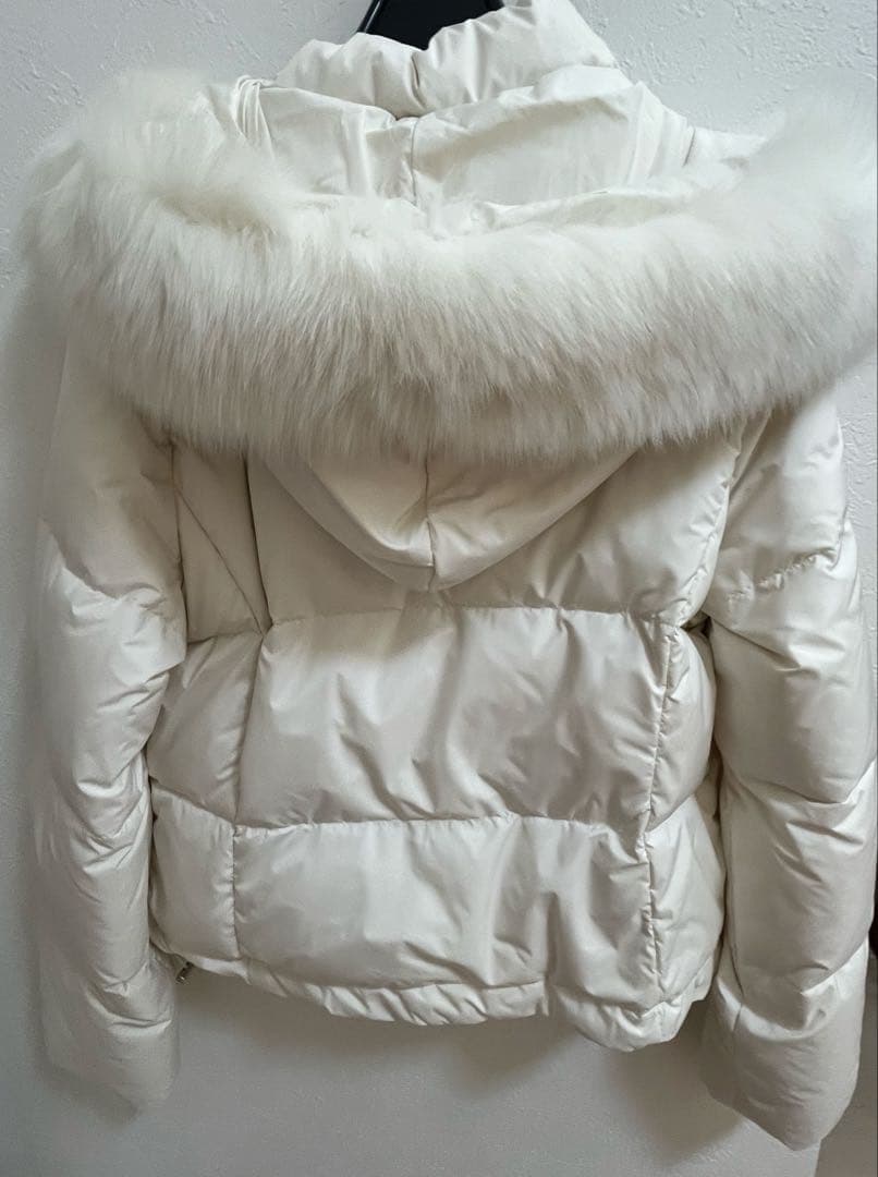 新品タグ付き　ウィルセレクション ファー付きショートダウン
