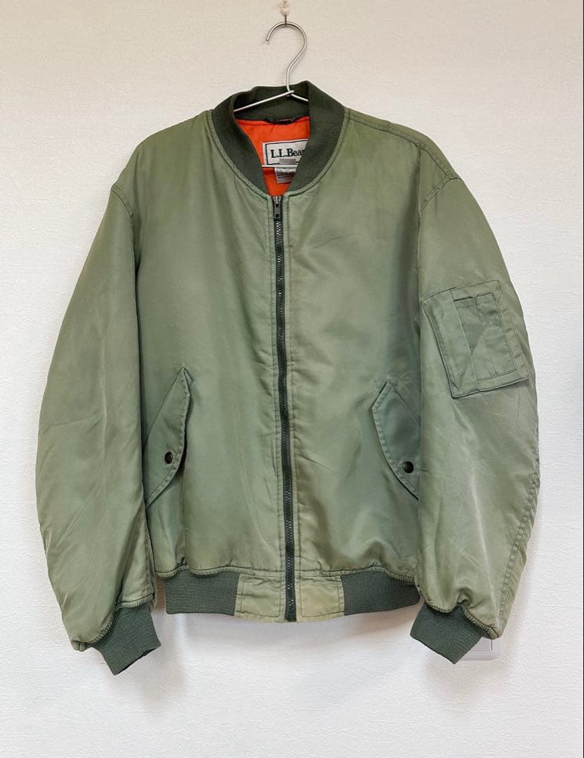 L.L.Bean エルエルビーン ma-1 bomber