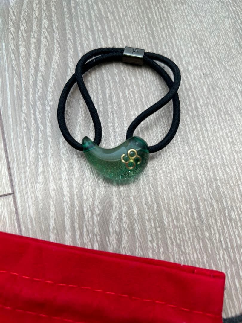 ザヘアバートウキョウ　コレットマルーフ　ベイビーティアドロップポニー　グリーン