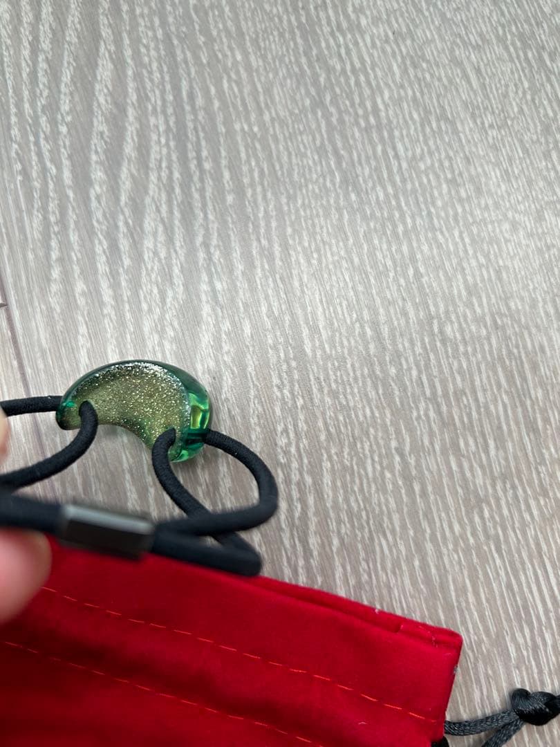 ザヘアバートウキョウ　コレットマルーフ　ベイビーティアドロップポニー　グリーン