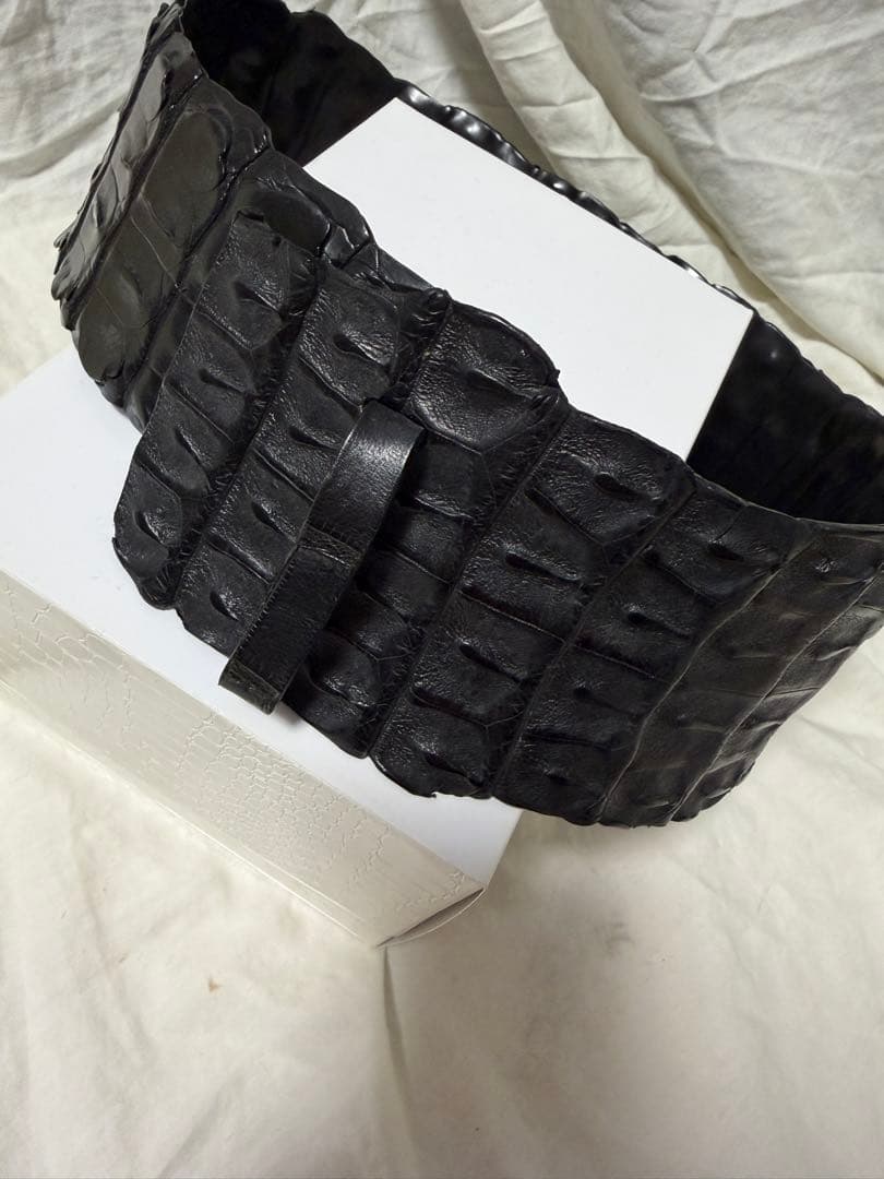 @*a様 GUCCIクロコダイルベルト全長112.5cm