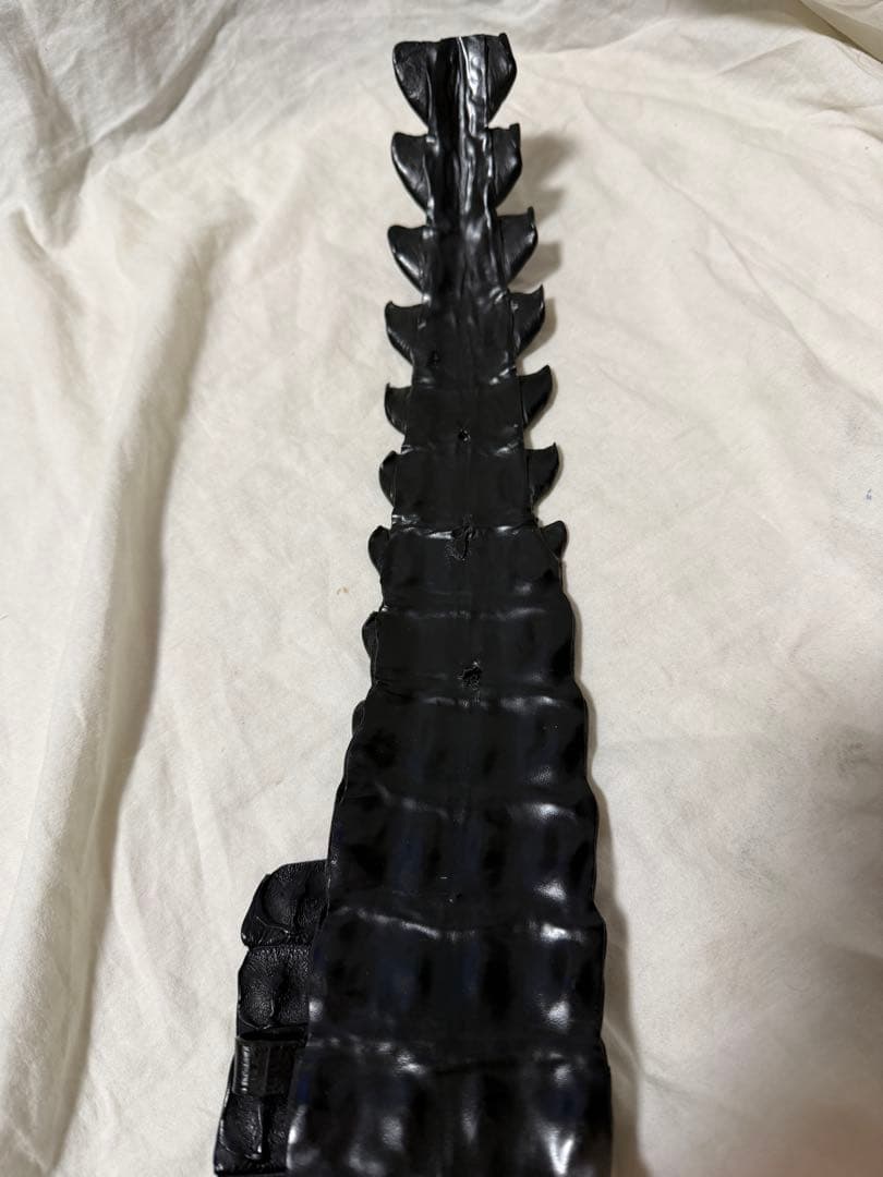 @*a様 GUCCIクロコダイルベルト全長112.5cm