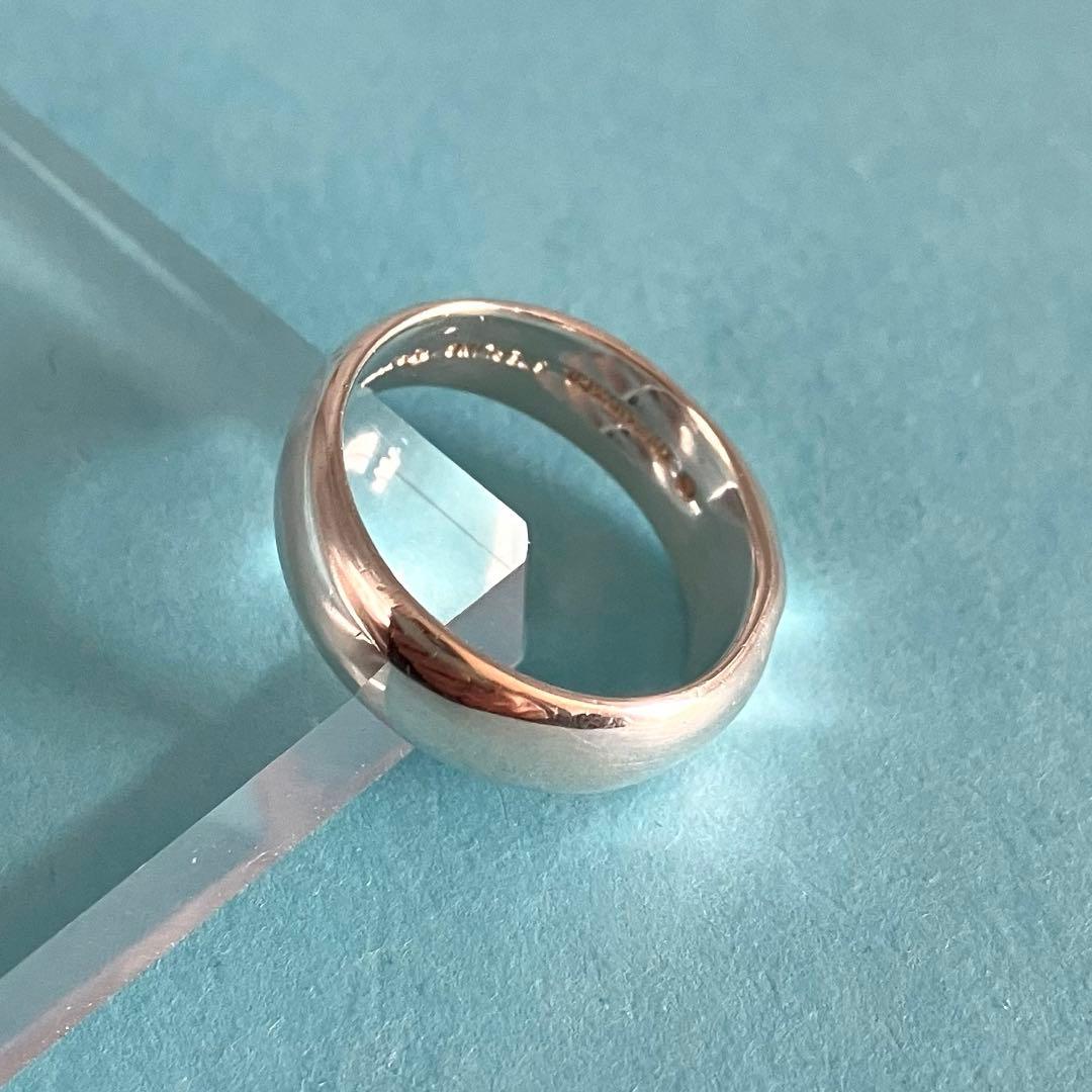 TIFFANY＆Co エルサ ペレッティ カーブドハート リング 14号 925