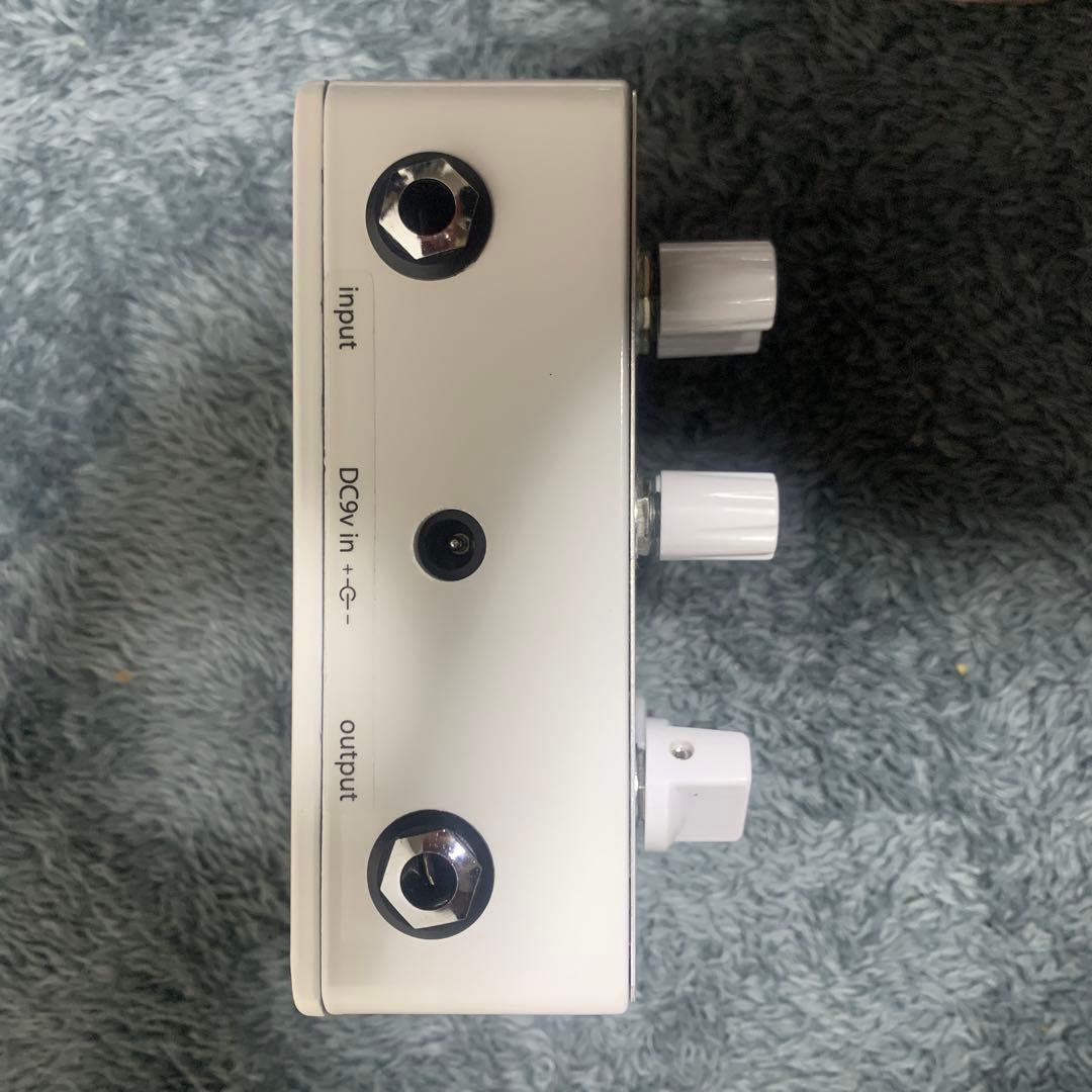 limetone audio focus ギターベース　エフェクター ホワイト