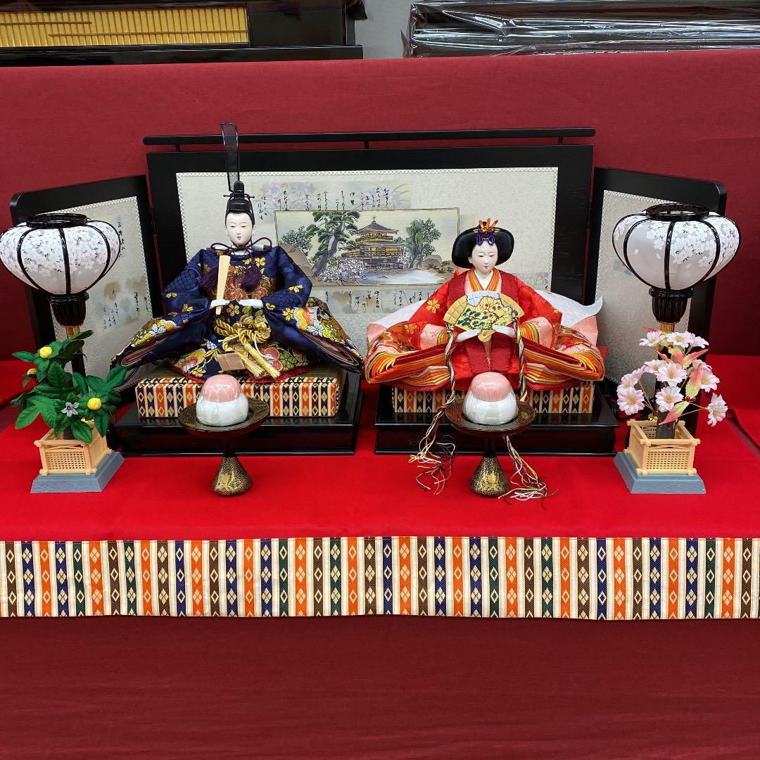 最終値引★雛人形★親王飾り★展示品3-⑩