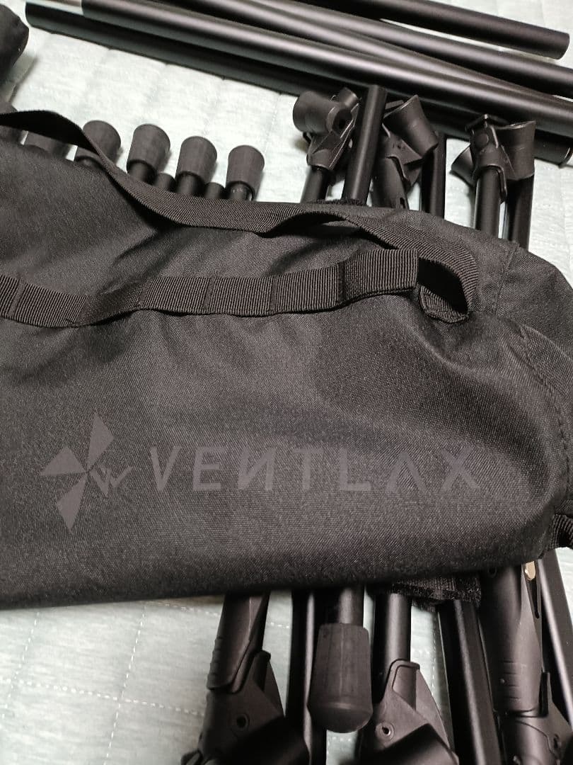 VENTLAX　コット　ブラック