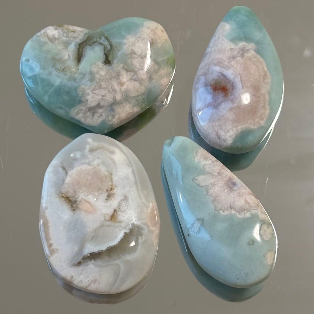 Fraise　ご確認用　グリーン桜瑪瑙　まとめ売り