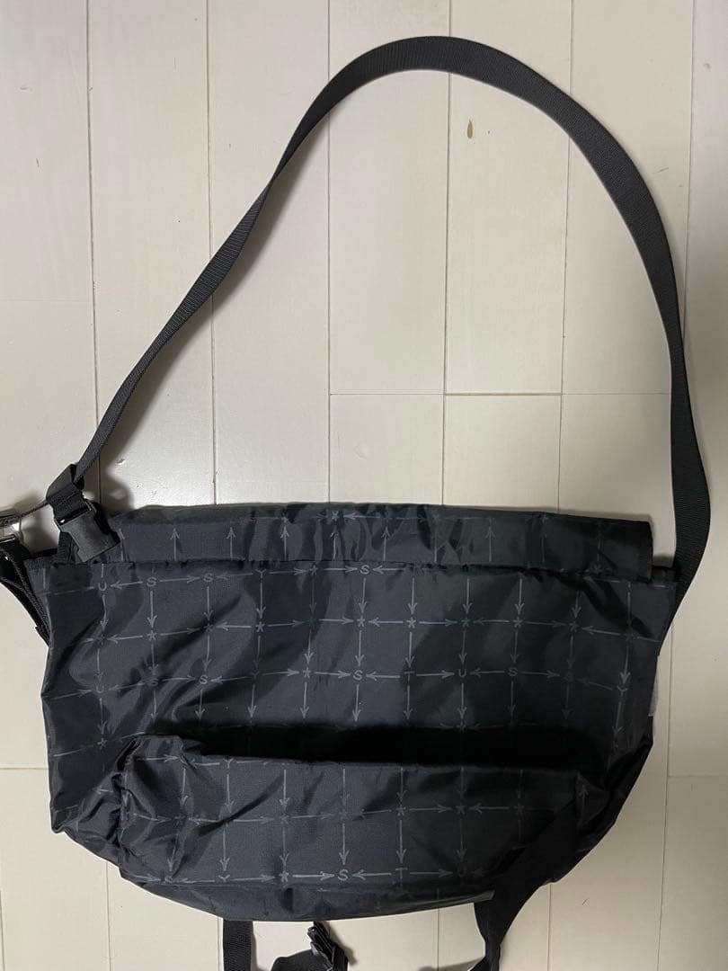 希少90s OLD stussy メッセンジャーバッグ