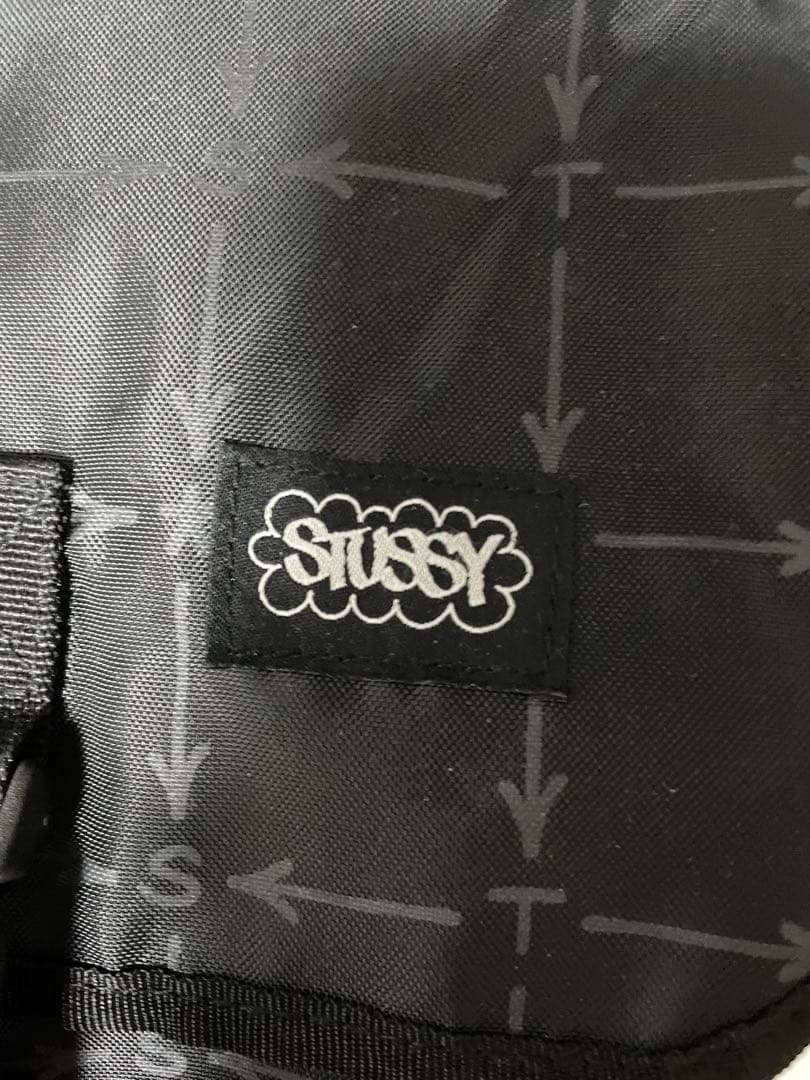 希少90s OLD stussy メッセンジャーバッグ