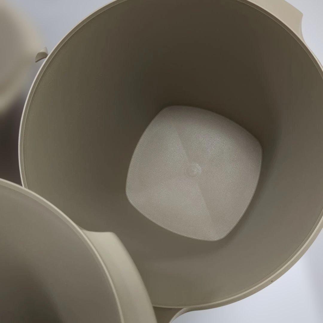 【高品質】3個セット　タッパーウェア 　グランプリデコレーター 特大