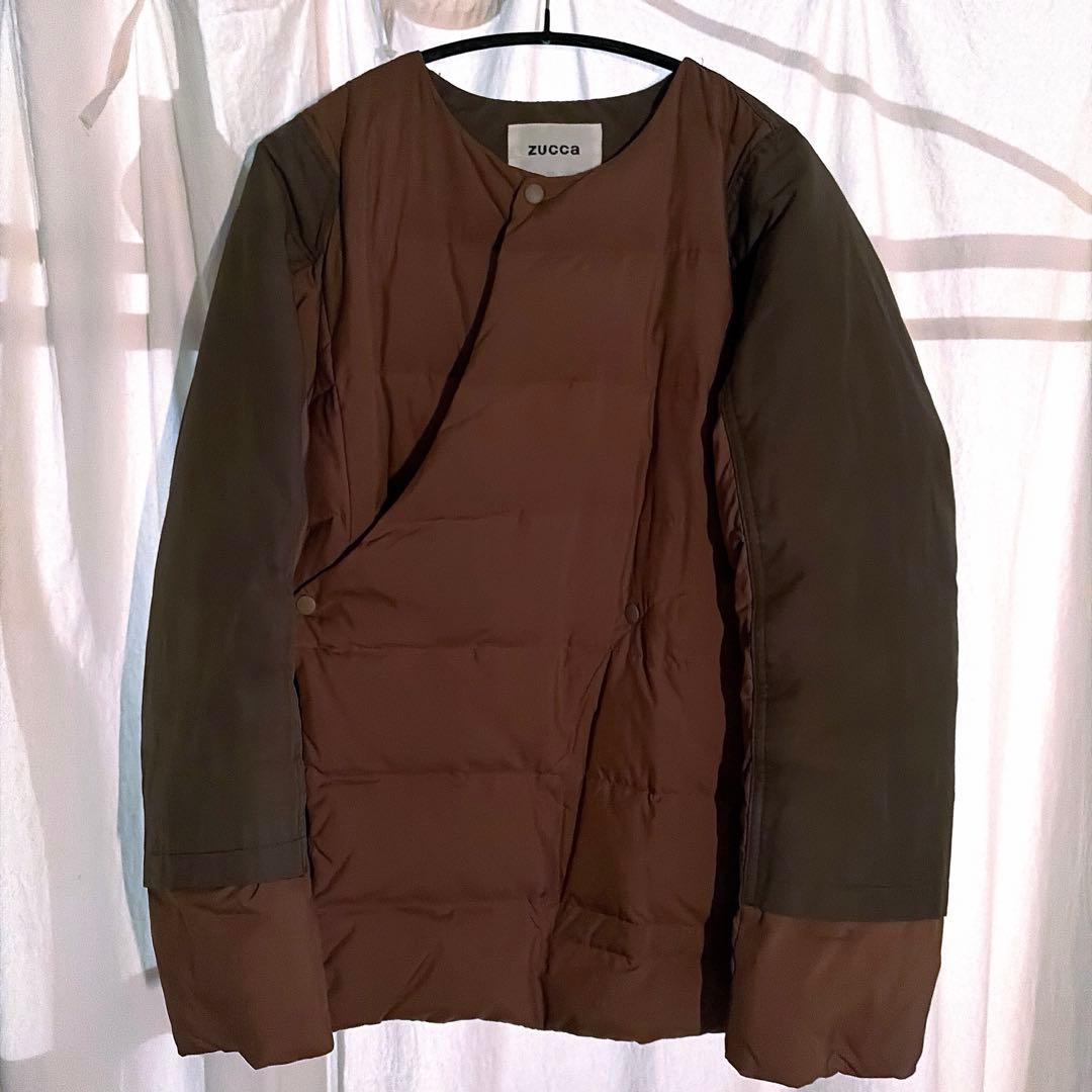 zucca ズッカ　キルティングダウンジャケット