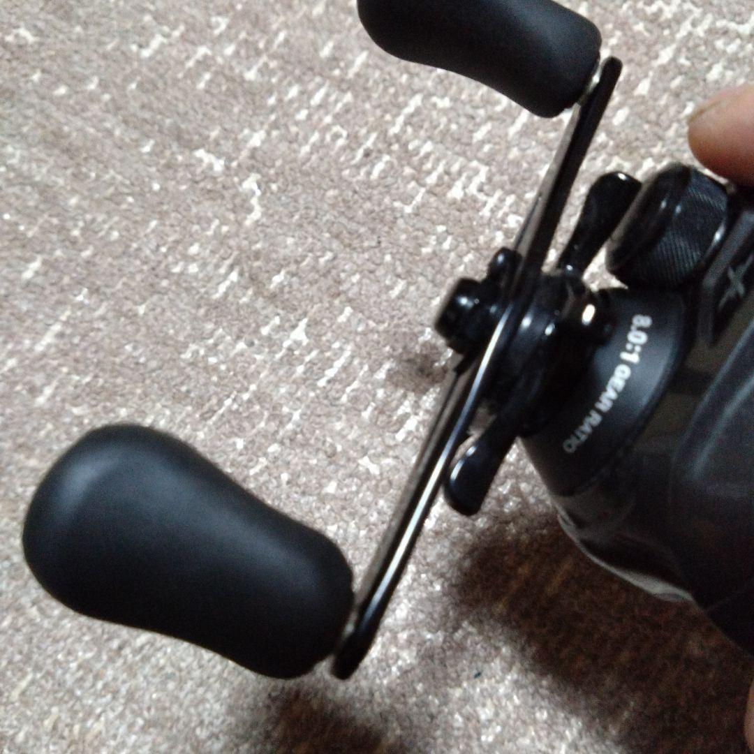 EXSENCE ベイトリール 80:1 ギア比