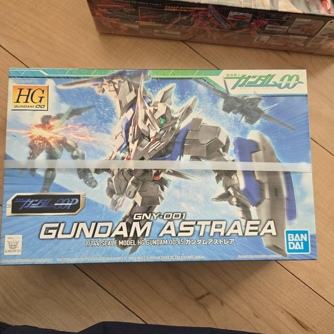 K*様 HG ガンダムアストレアセット
