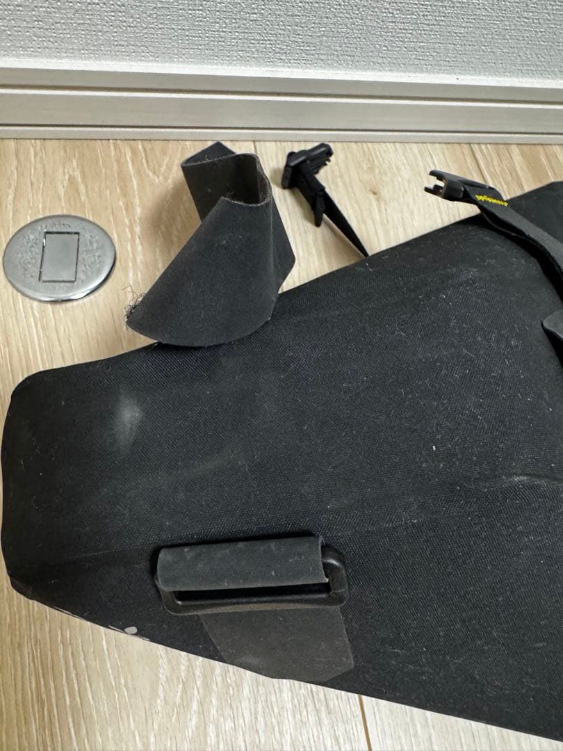 APIDURA RACING SADDLE PACK 黒　7L