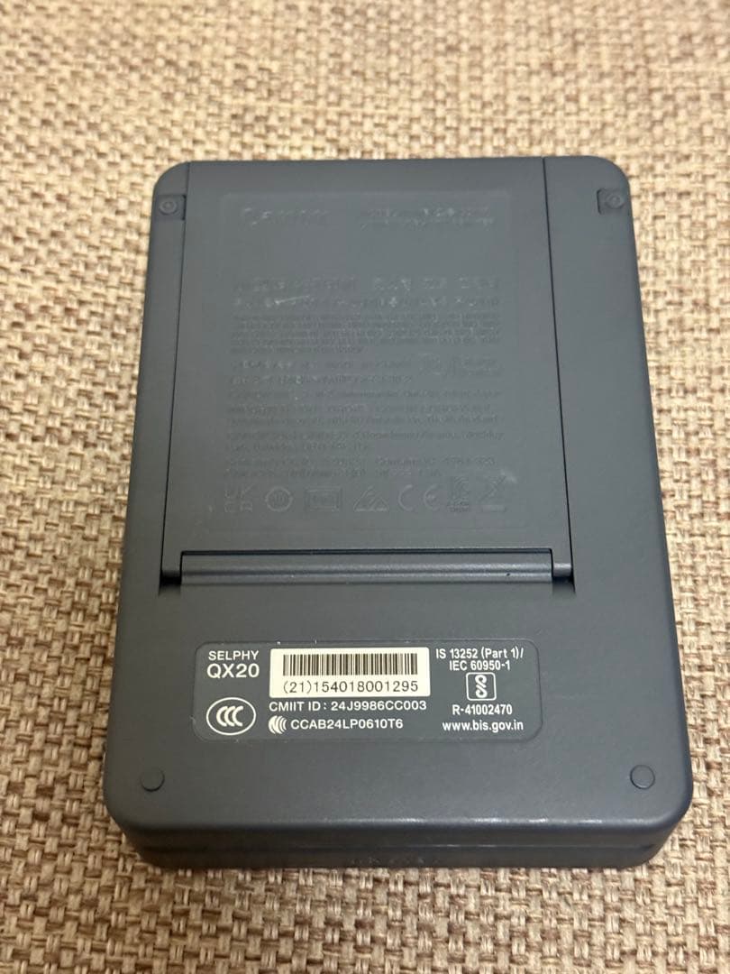 CANON QX20 チェキプリンター ラベル56枚付き