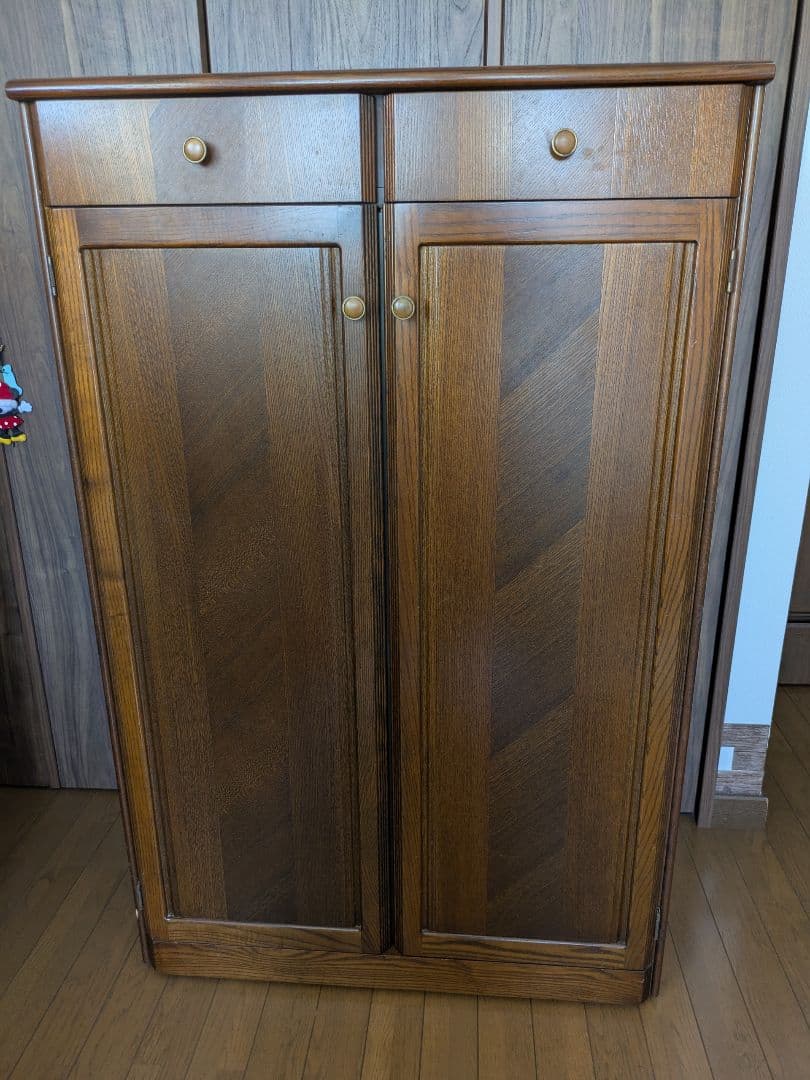 曙工芸製作所　下駄箱