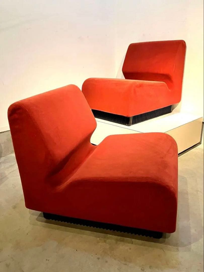 モジュラーソファ、2P、イームズ、ネルソン、パントン、北欧、カルテル、レトロ、