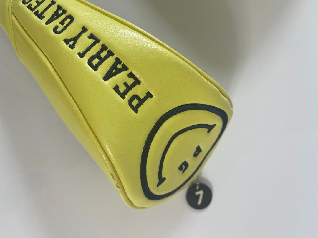 PEARLY GATES キャディバッグ &ヘッドカバーセット