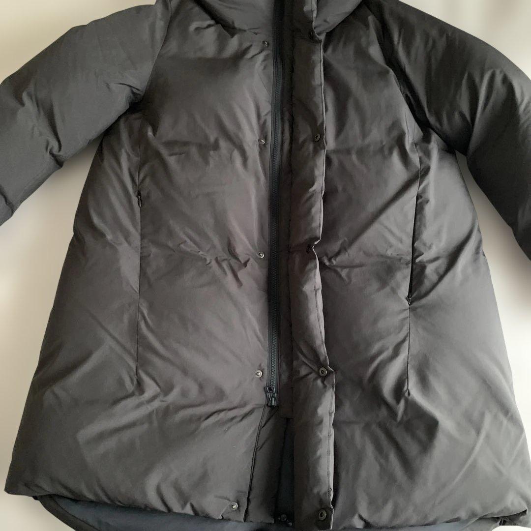 Plage プラージュHAKUU ハク　COCOON ダウンジャケット　ブラック