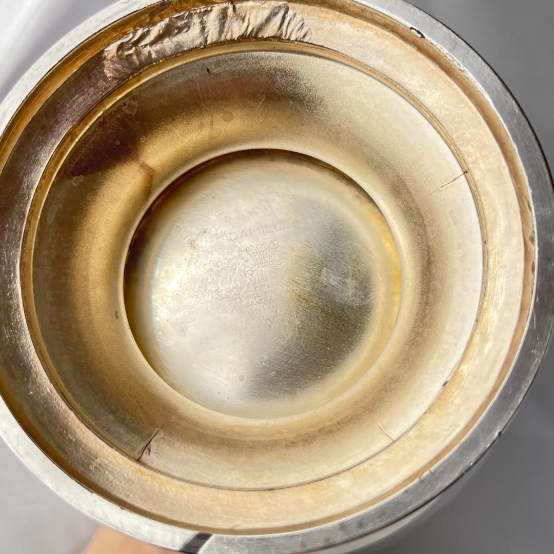 【CAMILLE】ティーサービス 5点 トレー ティーポット 薔薇のレリーフ