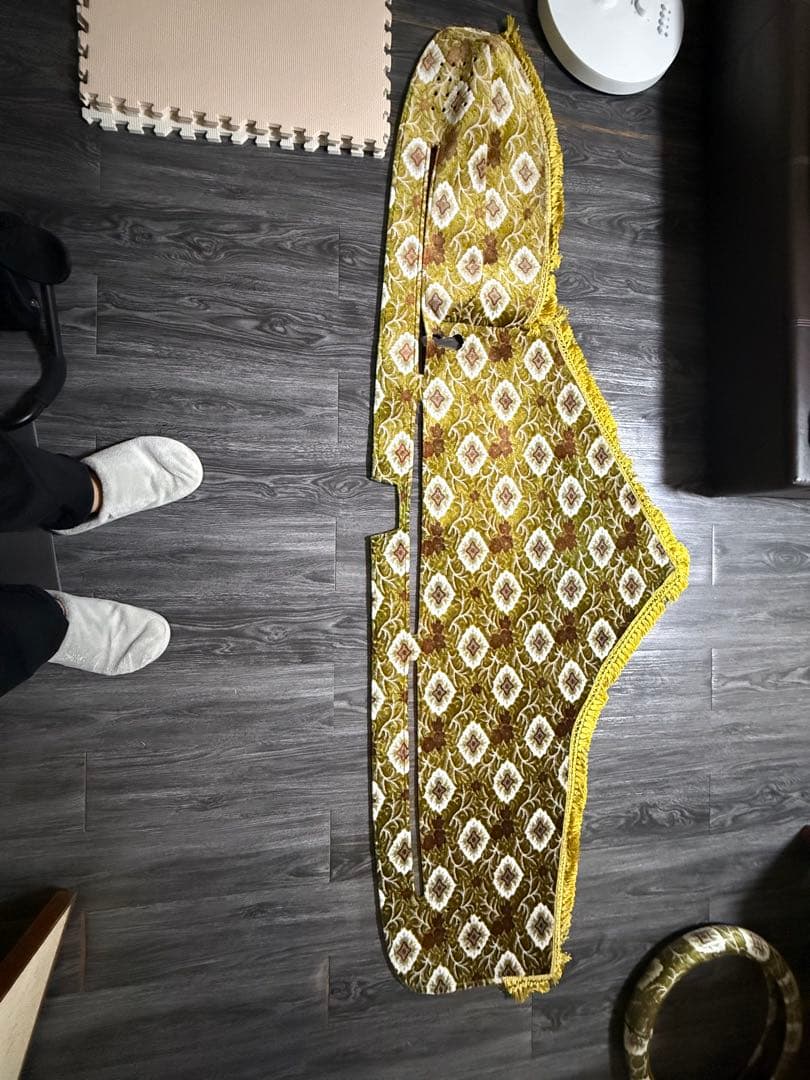 金華山 大花束 17プロフィア ダッシュマットカーテン ハンドルカバー おまけ付