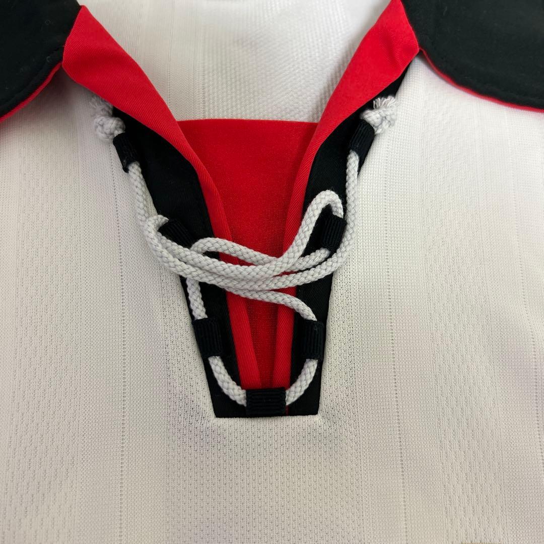 PUMA GRANDIS 9 ホワイトジャージ 福田正博引退記念ユニフォーム