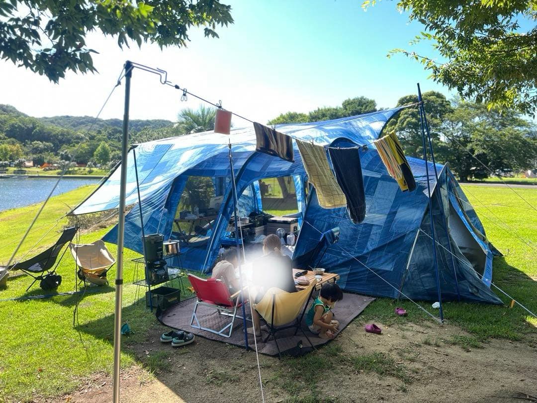 コールマンILインディゴ　トンネル２ルームテントのみ‼️即決のみ多少の価格交渉可
