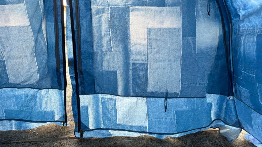 コールマンILインディゴ　トンネル２ルームテントのみ‼️即決のみ多少の価格交渉可