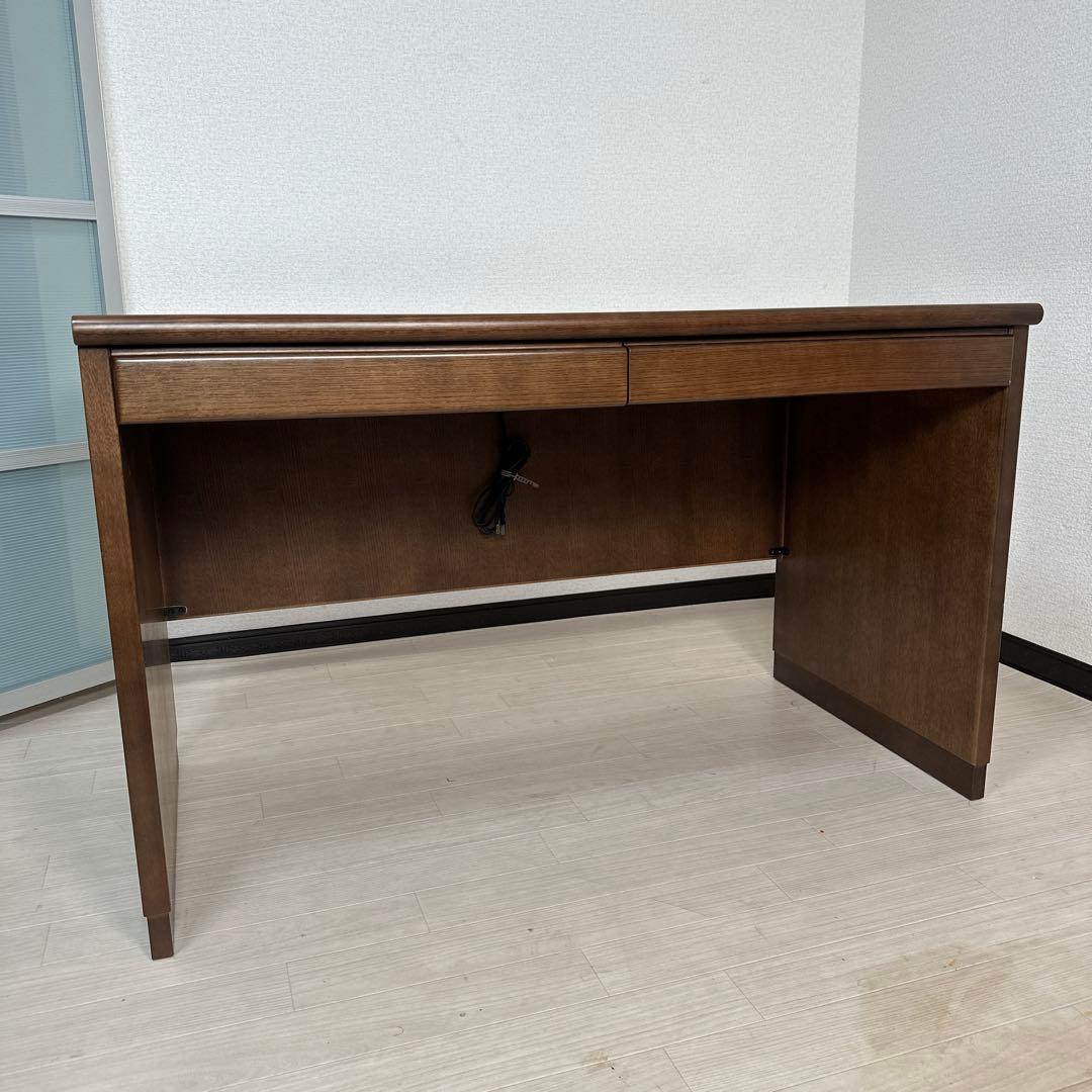 【展示品】カリモク 勉強机 学習机 パソコンデスク 作業台 机 書斎机 i1※