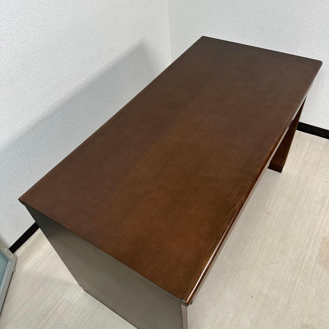 【展示品】カリモク 勉強机 学習机 パソコンデスク 作業台 机 書斎机 i1※