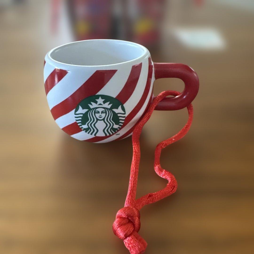 クリスマススタバStarbucks オーナメント 5個セット2024.2025