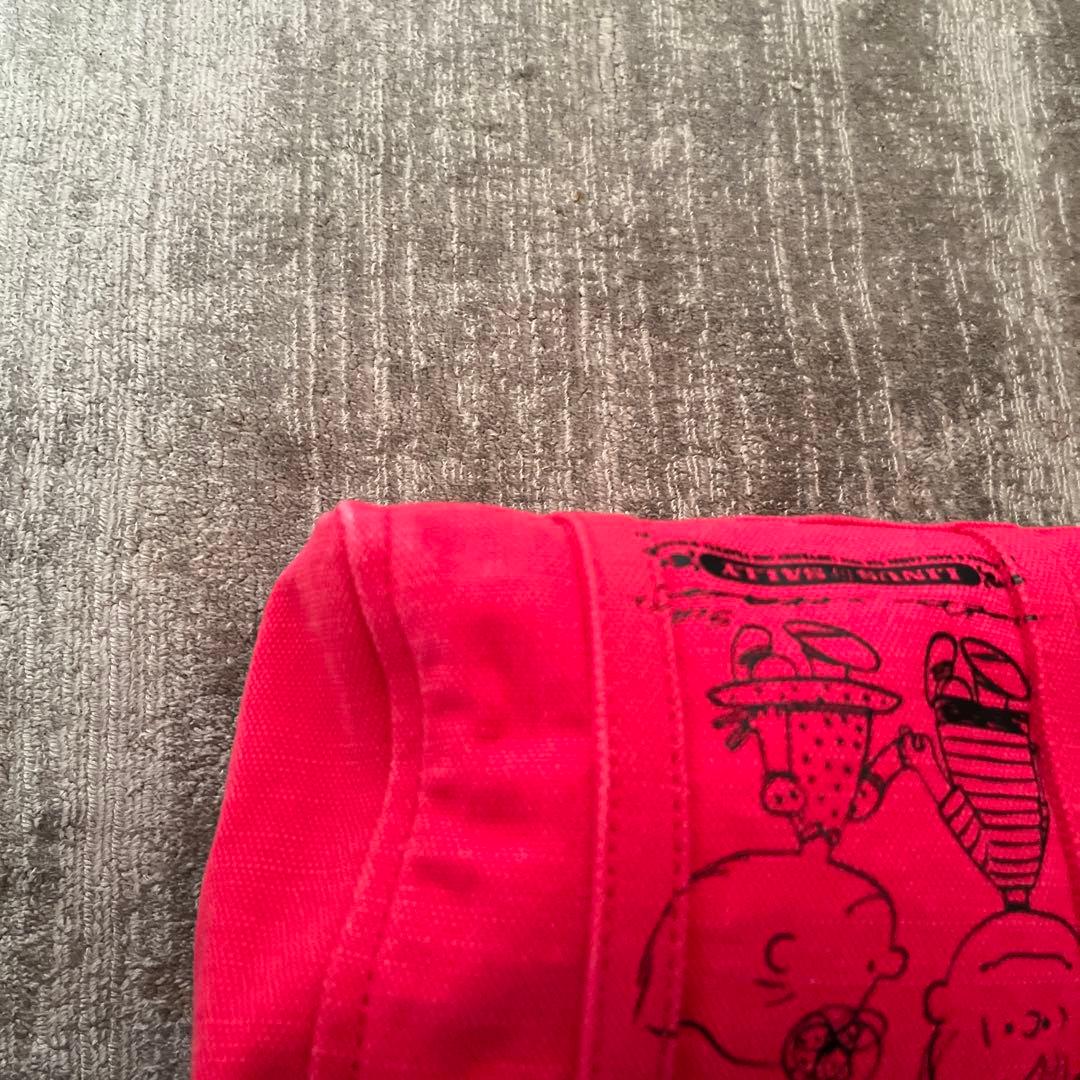 MARC JACOBS THE TAG TOTE PEANUTS ピンク