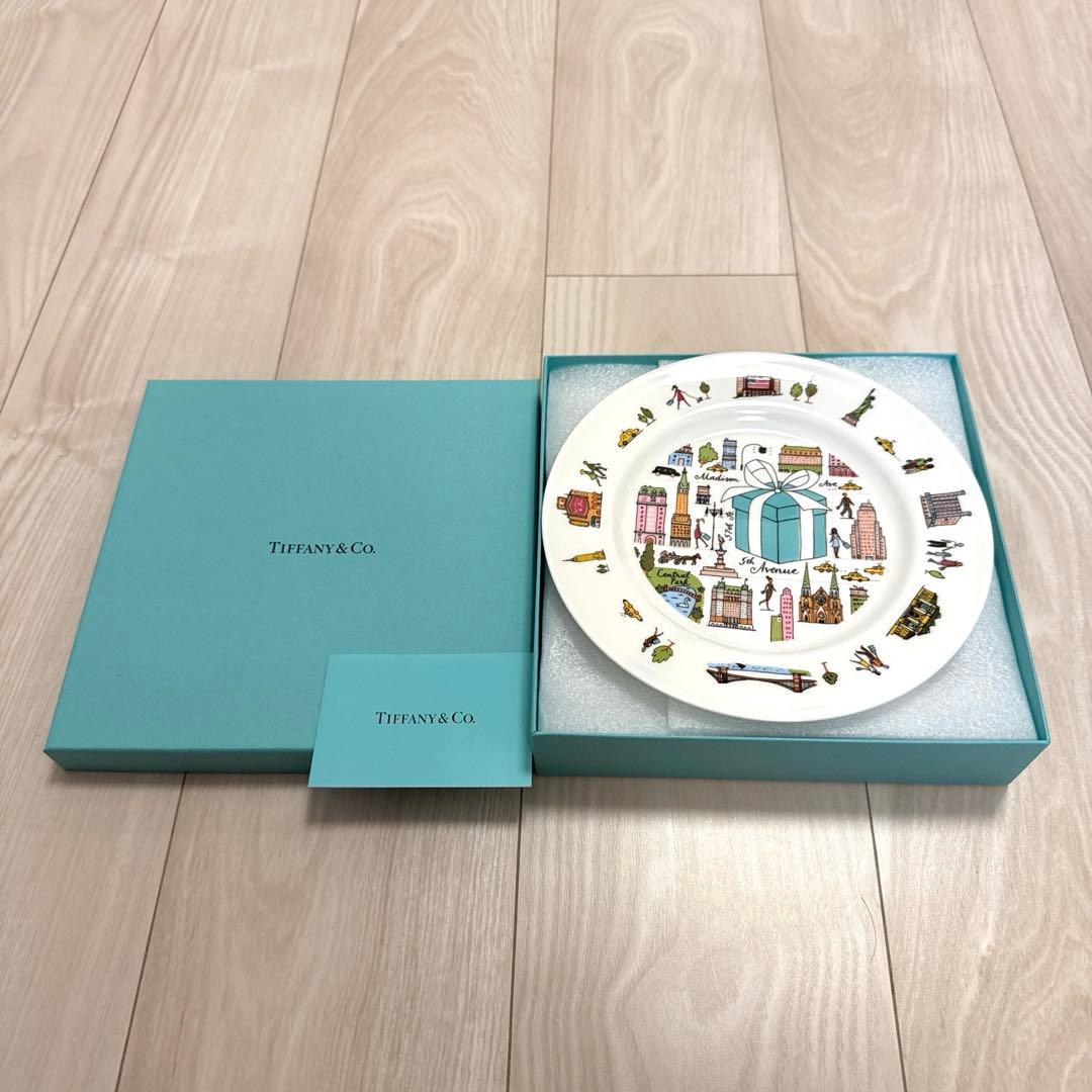 新品未使用 Tiffany & Co. 5th アベニュー ペア プレート