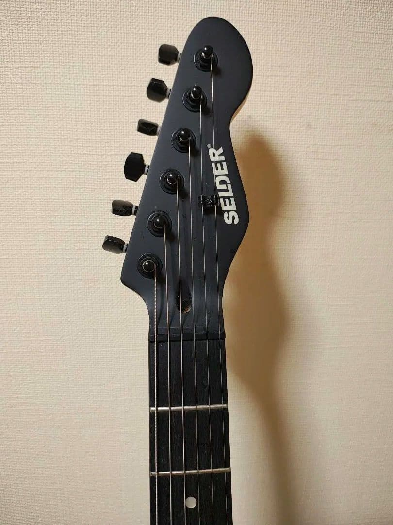 SELDERストラトキャスター/未使用品ケース付