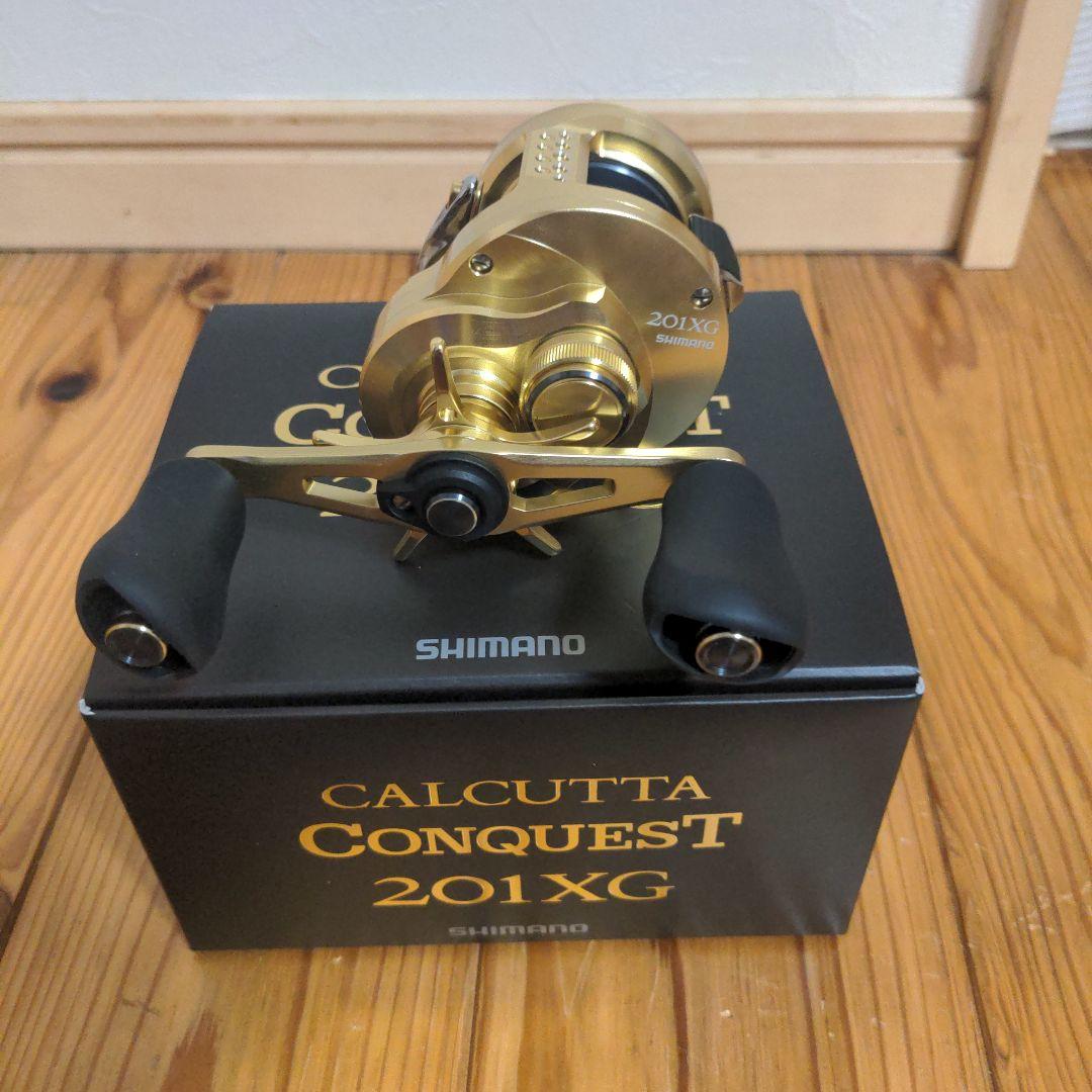 リール SHIMANO CALCUTTA CONQUEST 201XG