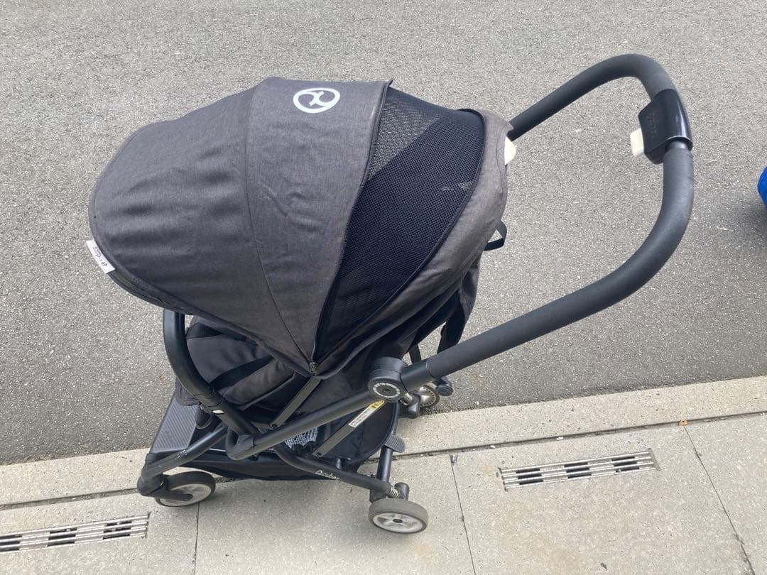 cybex EEZY S Twist カップホルダー&防寒カバー付き　説明書付